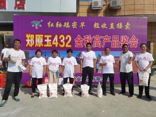 金秋聚鄧州，良種話豐年——云志種業鄭原玉高產品鑒會成功舉辦